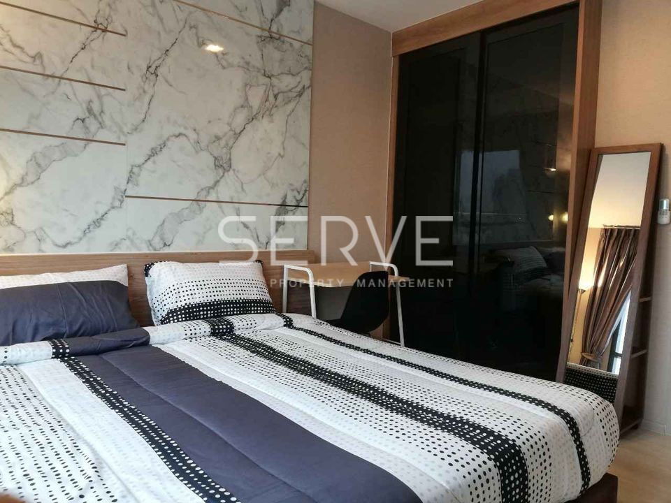 Modern Style 1 Bed 33 sq.m. High Fl. 15+ Good Location BTS Phra Khanong 600 m. at Life Sukhumvit 48 Condo / Condo For Rent