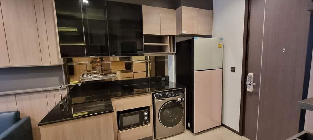 For Rent THE LINE Asoke-Ratchada Fully Furnished (Near MRT Rama 9)