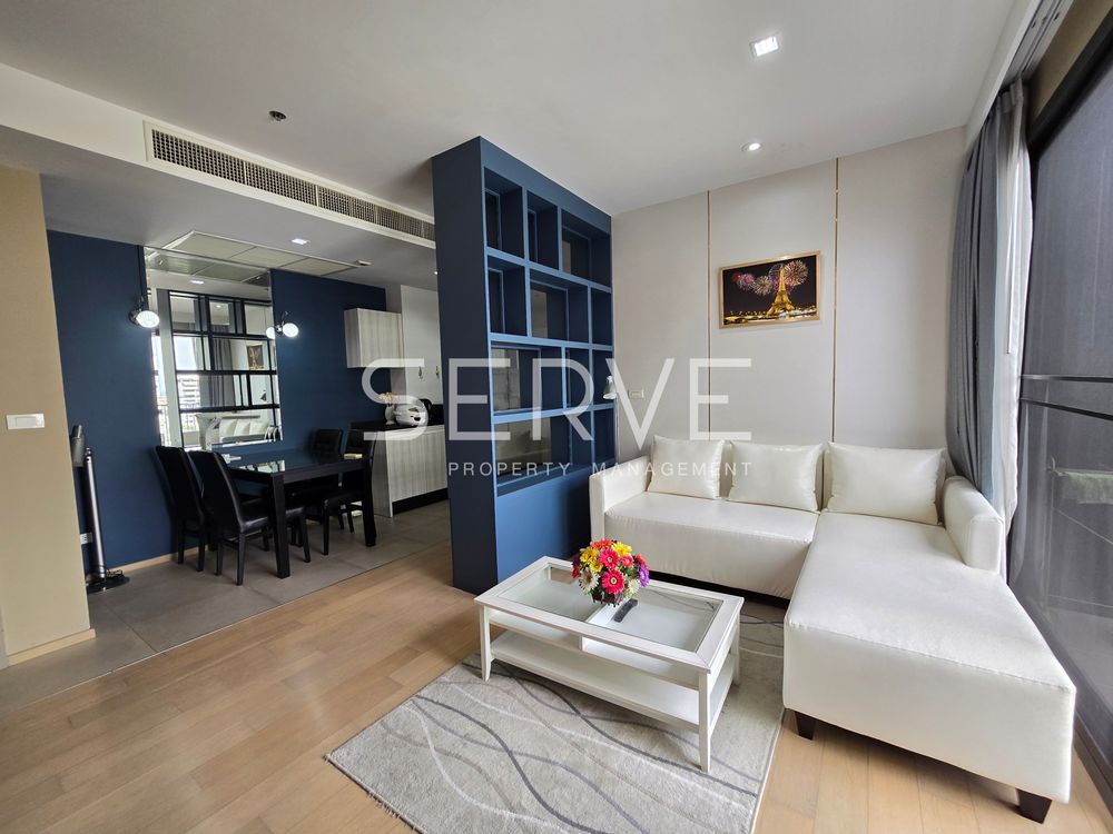 2 Bed 2 Bath with Bathtub Good Location BTS Thong Lo 750 m. / Condo For Rent & Sale-HQ Thonglor by Sansiri