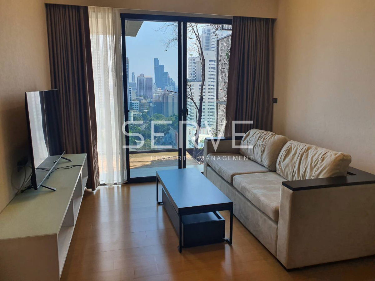 2 Beds with Bathtub 70 sq.m. High Fl. 10+ Good Location Close to BTS Phrom Phong 950 m. at Siamese Exclusive Sukhumvit 31 Condo / For Rent