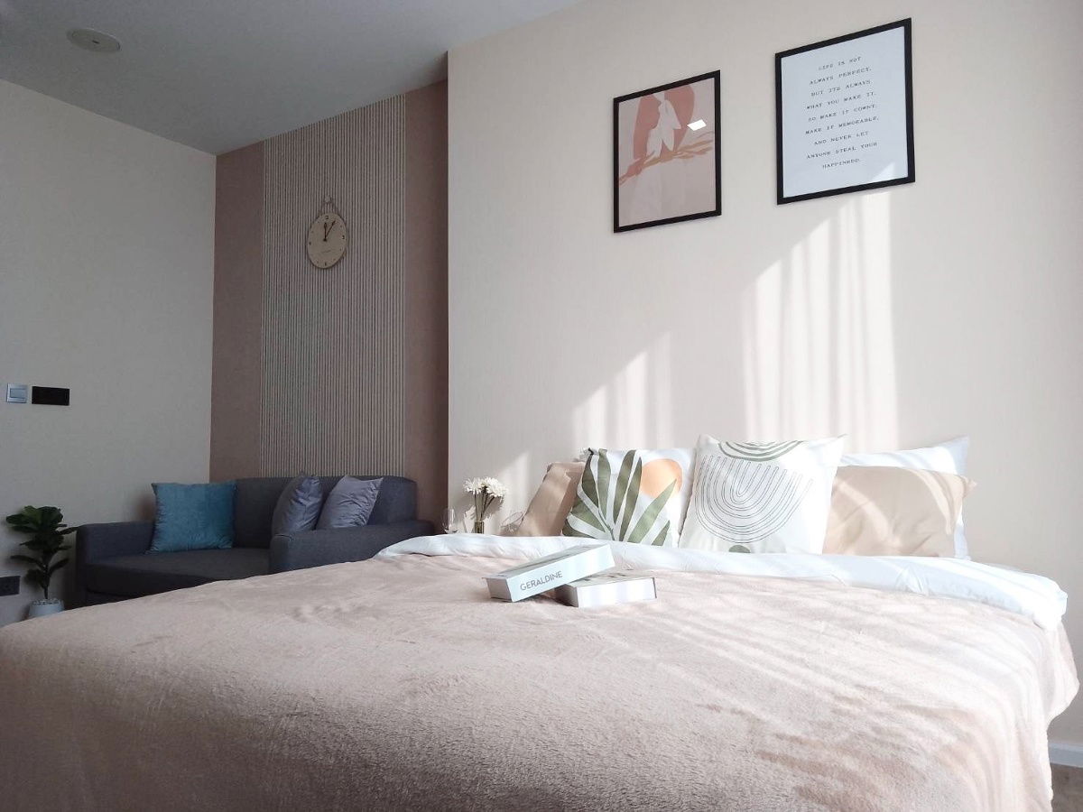 Modiz Rhyme Ramkhamheng 🍁 new room