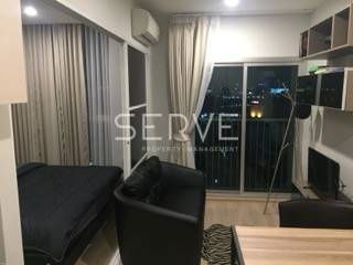 1 Bed Corner Unit Modern Style East side Good Location MRT Thailand Cultural Centre 80 m.  @  Noble Revolve Ratchada