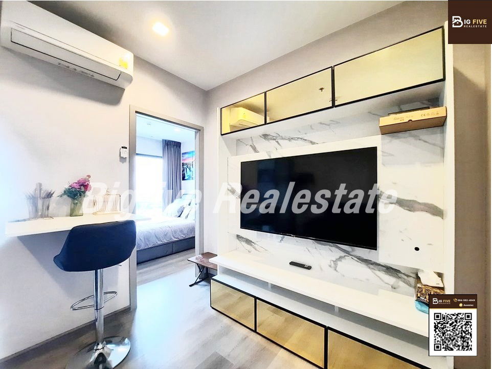 A67-080 🌟 The Politan Aqua, 59th floor, North side, ready-to-move-in condo on the banks of the Chao Phraya River, near MRT Saphan Phra Nang Klao