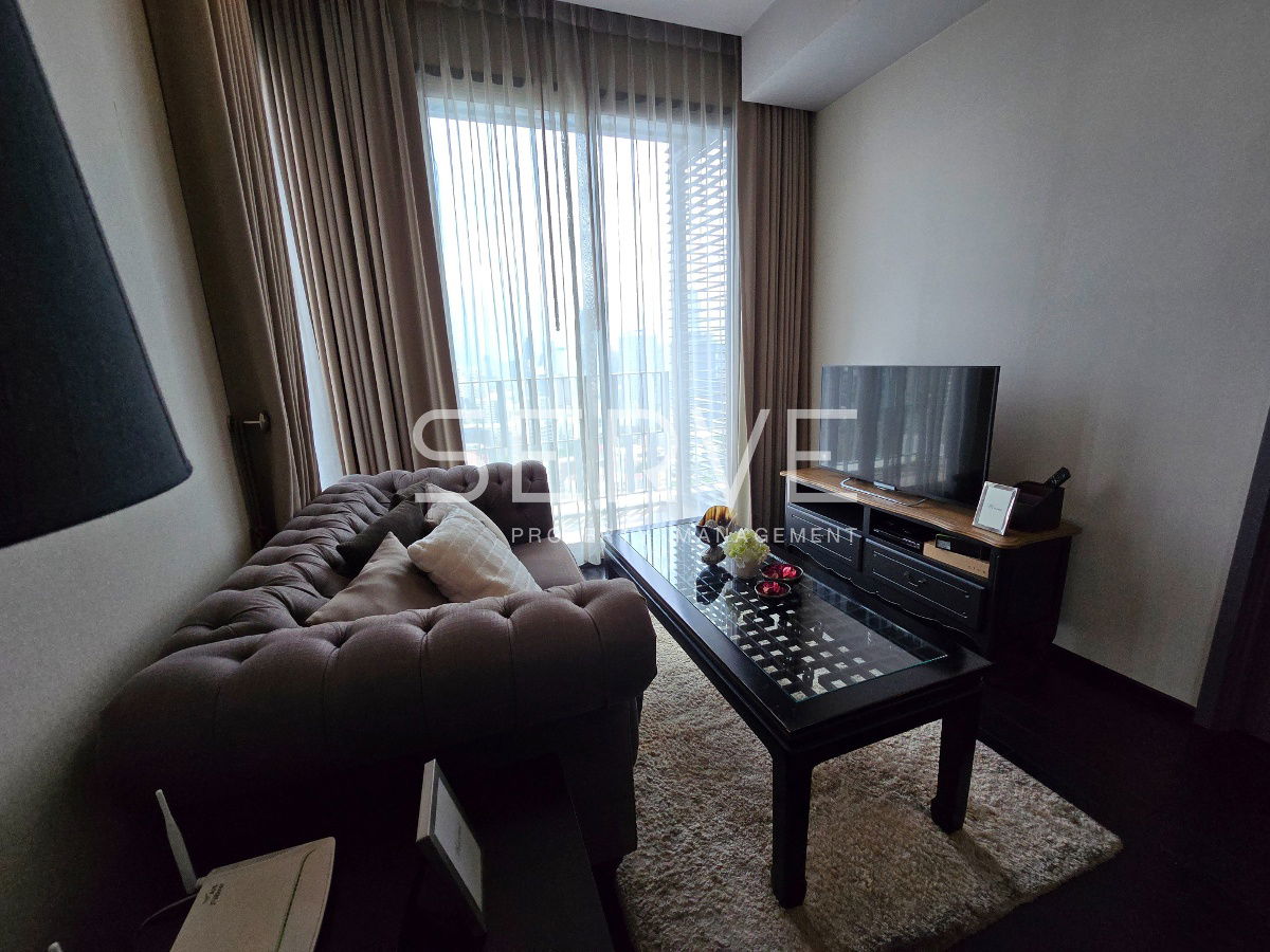 2 Beds with Bathtub 75.5 sq.m. High Fl. 20+ Good Location BTS Thong Lo 100 m. at KEYNE BY SANSIRI Condo / For Rent