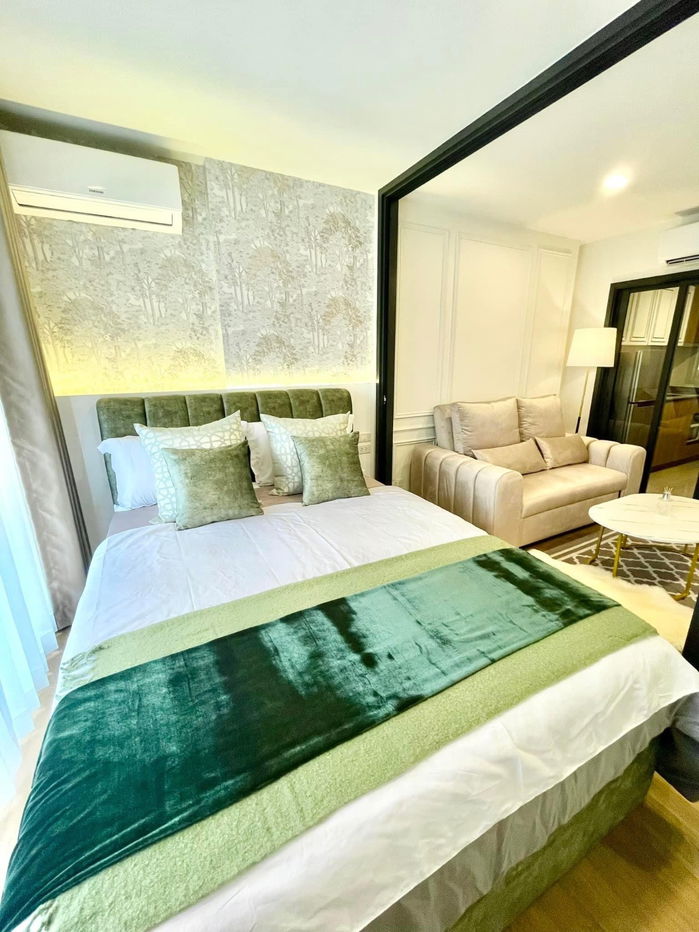 The Line Vibe by Sansiri 🌲Nice Room🌲 🔰Line : @Richrealestate