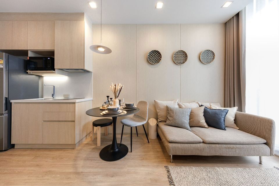 @Condorental condo for rent NOBLE STATE 39