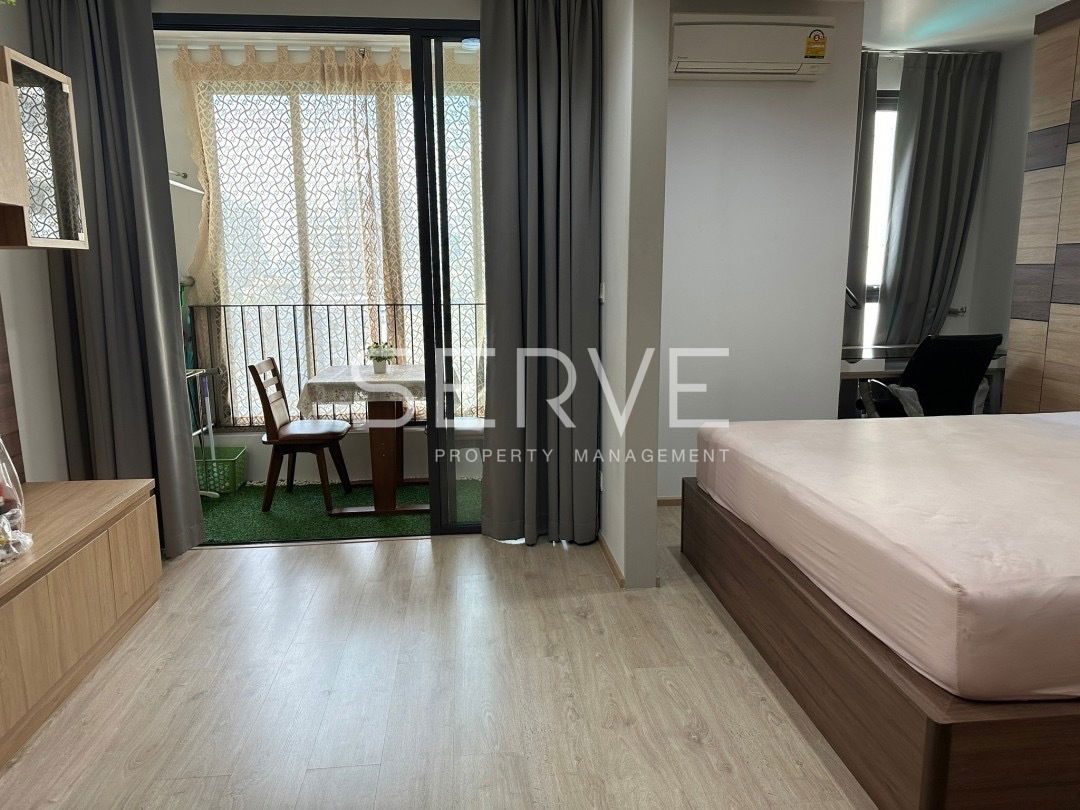 1 张床，漂亮的房间，位置优越，BTS Ratchathewi 300 m。