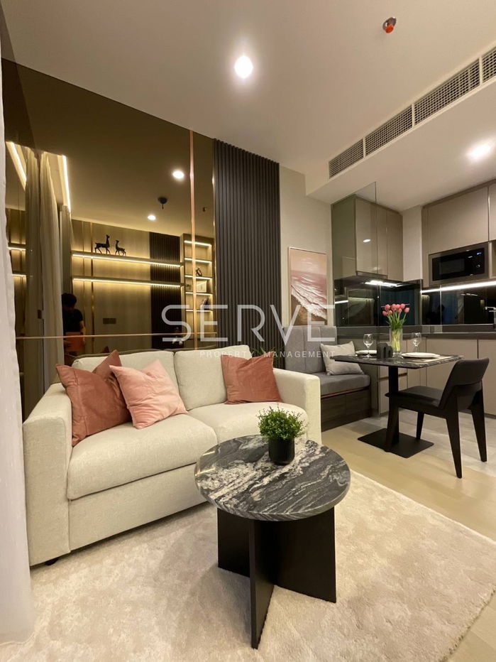 Luxury Style 1 Bed Unit New Room  Good location ready to move in Close to BTS Victory Monument @ The EXTRO Phayathai Rangnam