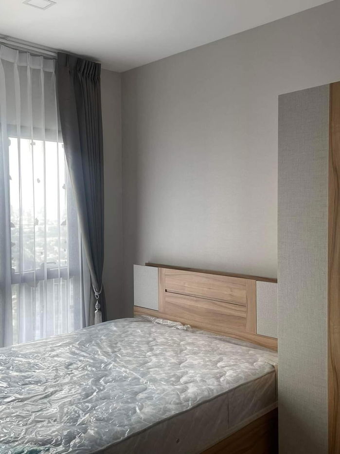 P415 公寓出租 Metris Rama9-Ramkhamhaeng，位置好，可养宠物，楼层高，电器齐全，可预订！