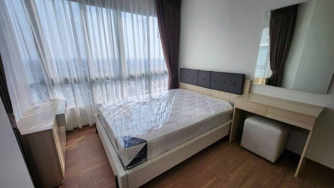 P414 for rent Prodigy MRT Bangkae, good location near MRT, 2 bedrooms, fully furnished, ready to move in immediately, good discount, near MRT