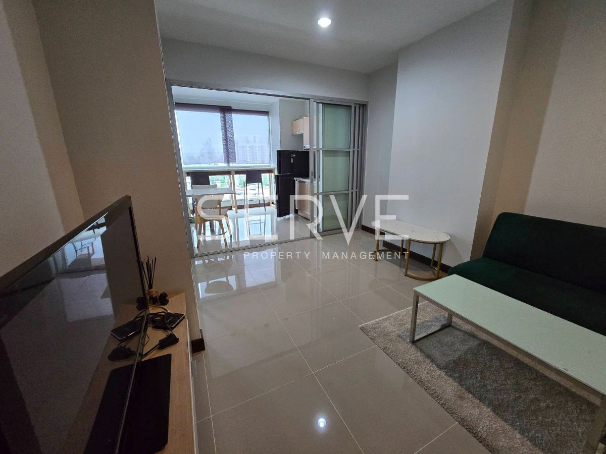 1 Bed  Fully Furnished Perfect Location MRT Ratchadaphisek 0 m @ Rhythm Ratchada