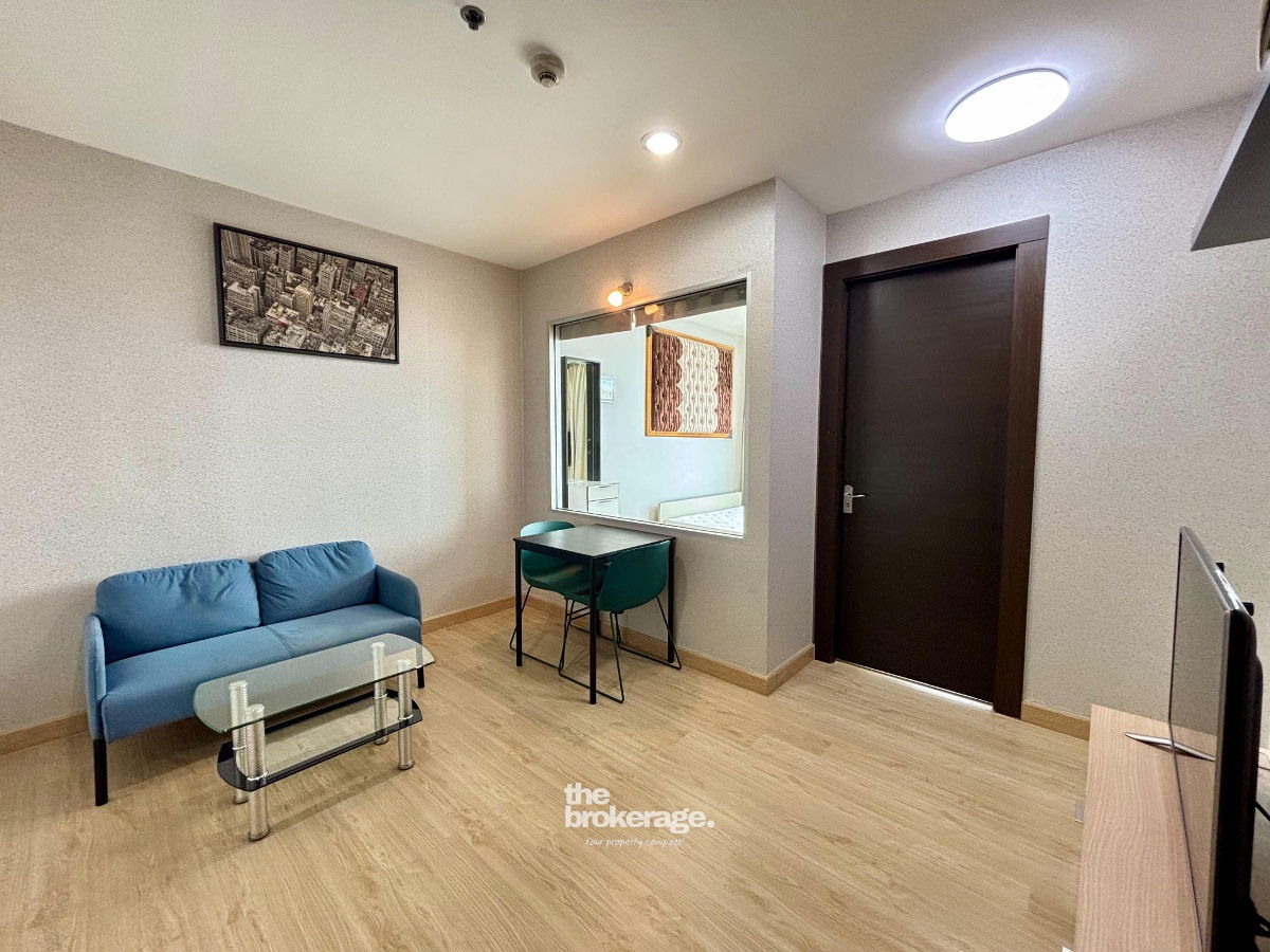 出租 1 卧室 1 浴室 36 平方米。