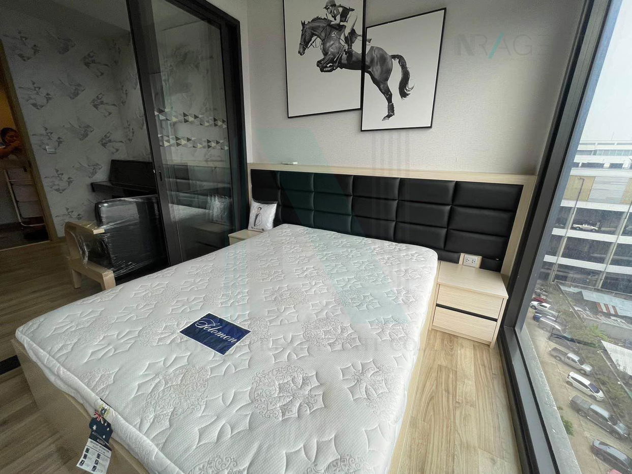 For Rent Condo THE LINE JATUJAK-MOCHIT Building 1, Floor 9,1 bed room, Room size 28.00 sqm