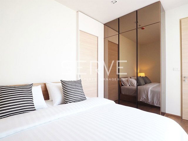 🔥 35K 🔥 - Corner Unit 2 Bed 55.62 sq.m. Modern Style Close to BTS Phrom Phong 650 m. at Park 24 or Park Origin Phrom Phong Condo / For Rent
