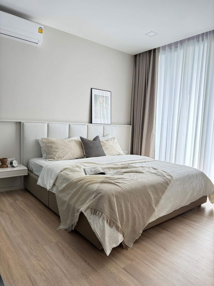 P418 Condo for rent XT Phayhathai, near BTS Phayathai, beautiful room, complete furniture + electrical appliances, ready to move in immediately