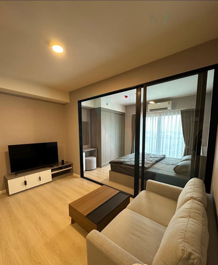 For Rent Condo A SPACE MEGA 2 Building 1, Floor 26,1 bed room, Room size 35 sqm