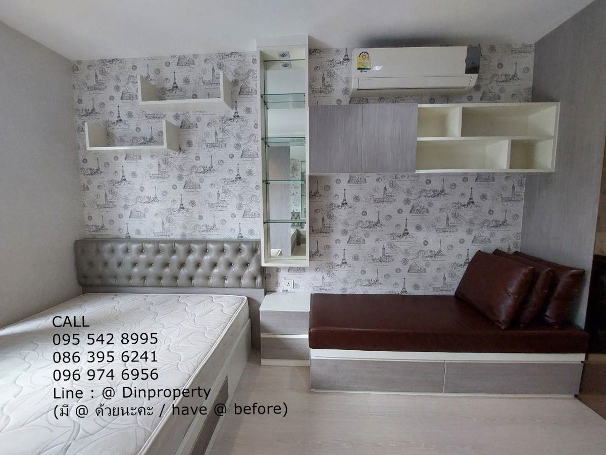 For Rent,  IDEO  mobi Sathorn,  Studio, 21 Sqm Bts  ,Krung Thonburi ,iconsiam  Near : Sathorn, Silom, Rama 3, Wong Wien Yai