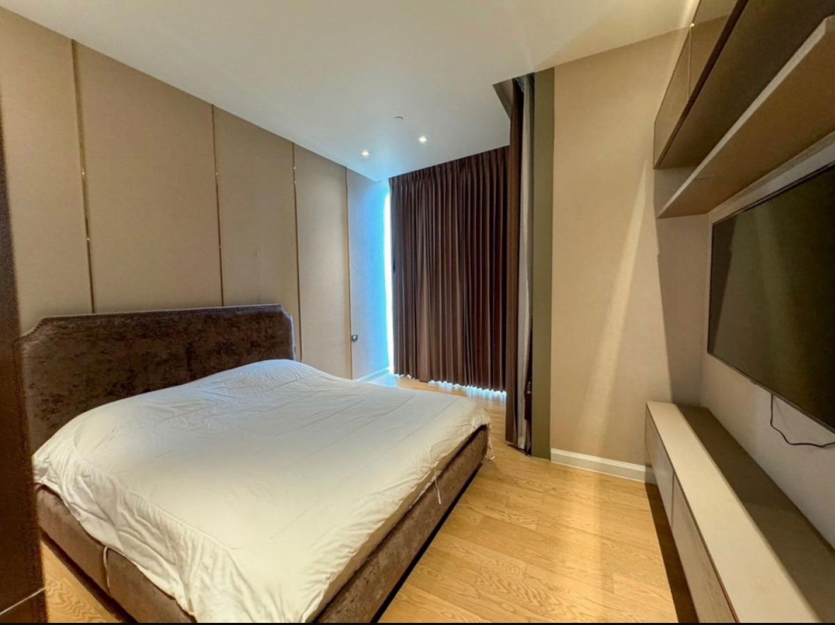 For rent: Magnolia Waterfront Residence (Icon Siam), beautiful, luxurious, river view, ready to move in. Interested, add Line @841qqlnr