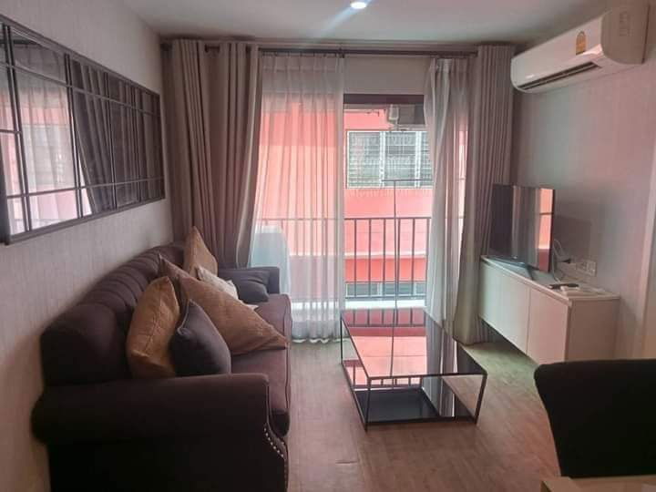 P425 Condo for rent Notting Hill Phahol-Kaset, next to BTS Green Line, 2 bedrooms, fully furnished, ready to move in immediately