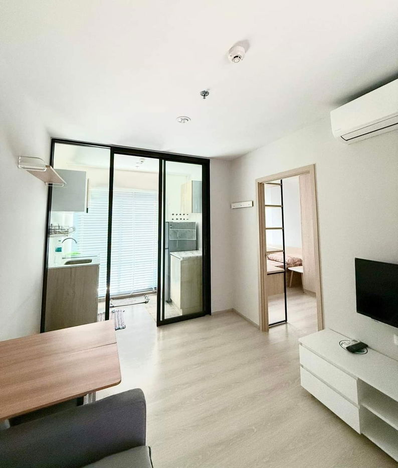 P428 Condo for rent Nue Noble Ngamwongwan, near The Mall, beautiful room, fully furnished, very special price