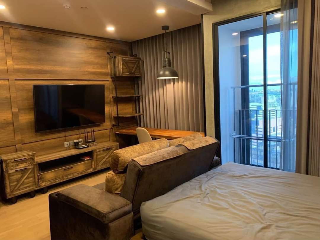 P430 Condo ငှားရန်ရှိသော Ashton Chula-Silom MRT Samyan အနီး၊ အခန်းကောင်း၊ပရိဘောဂအပြည့်အစုံ၊ အသင့်နေထိုင်ရန်