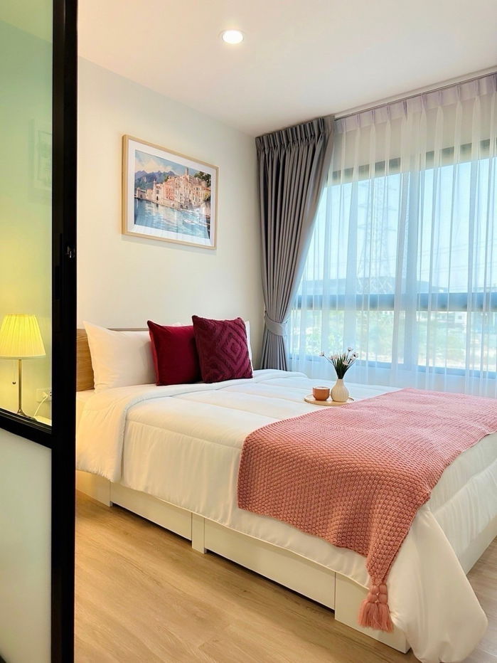 P424 ให้เช่า ไอคอนโด แอคทีฟ พัฒนาการ ห้องสวย เฟอร์ครบ มีเครื่องซักผ้า ราคาพิเศษสุดๆ