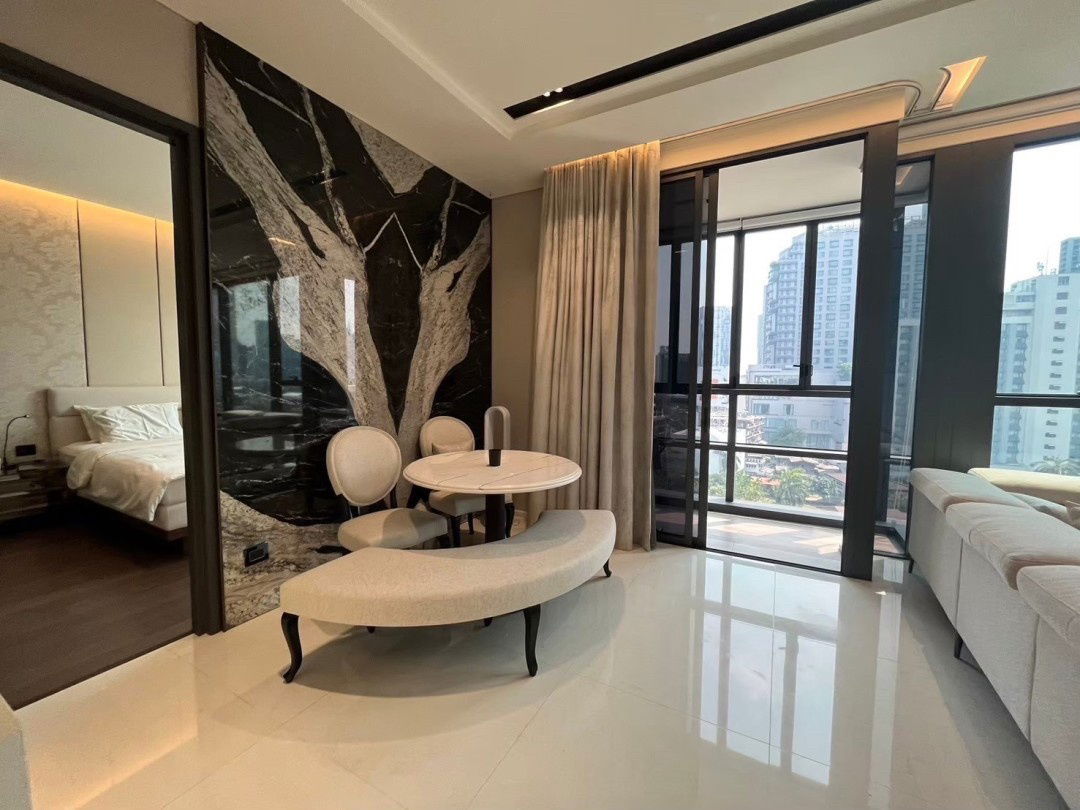 LTHC11147-The Bangkok Thonglor FOR RENT 88 Sqm. 2 beds 2 baths Near BTS Thong Lor Station ONLY 120K/Month