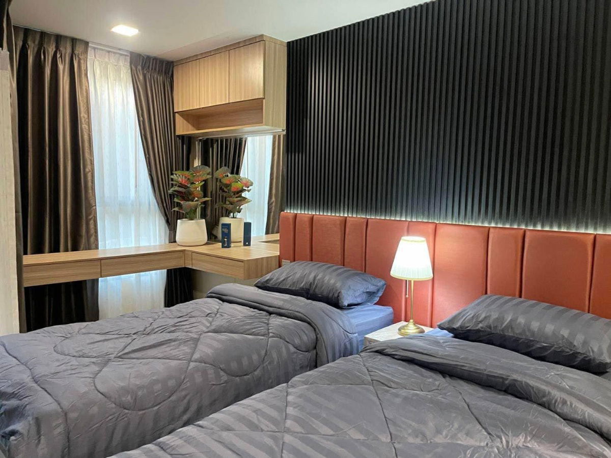 📣For rent  Kave town Colony 🏝️ 🏨D floor 4 pool view🧚🏻‍♀️🏝️🏊🏻‍♂️  1 Bedroom Exclusive size 29 Sqm