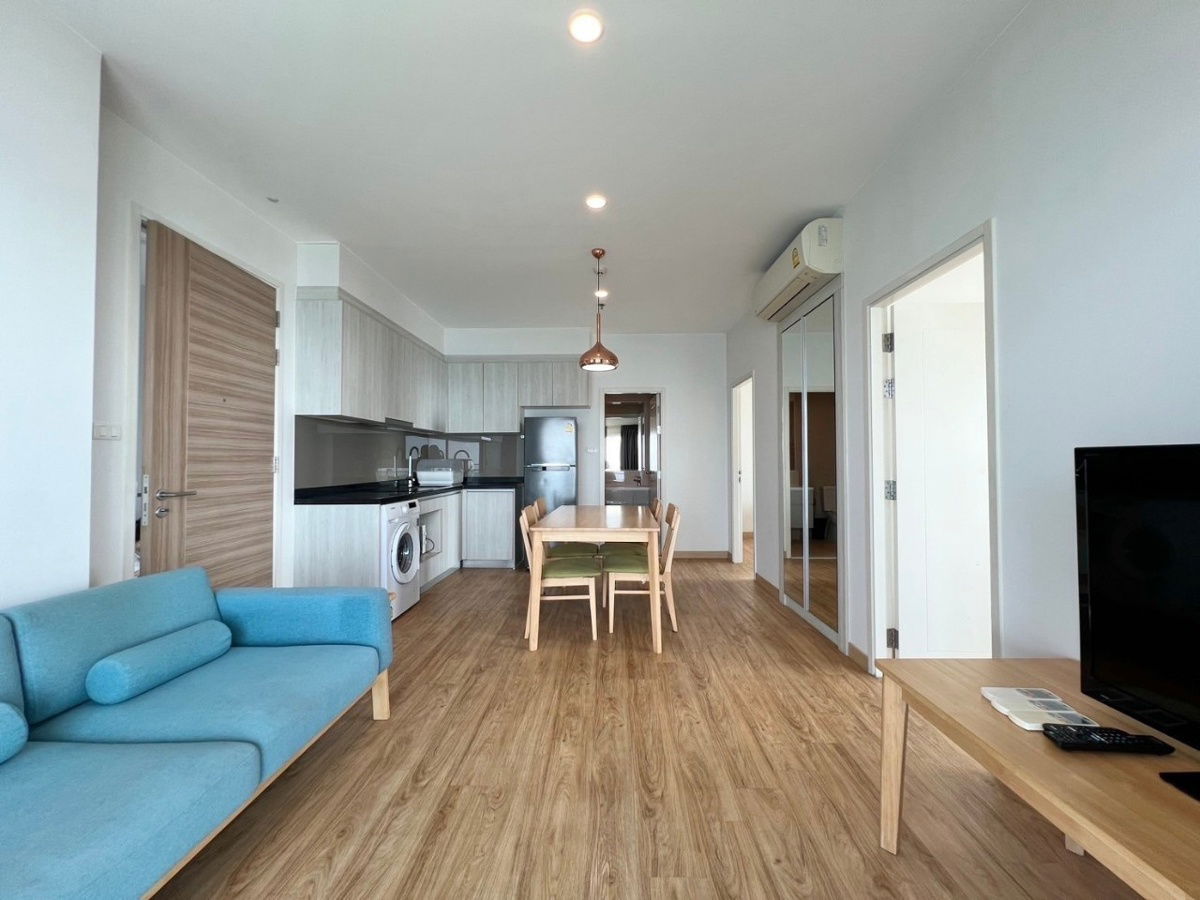 Condo for rent, The Sea, 2 bedrooms, price 25,000 baht