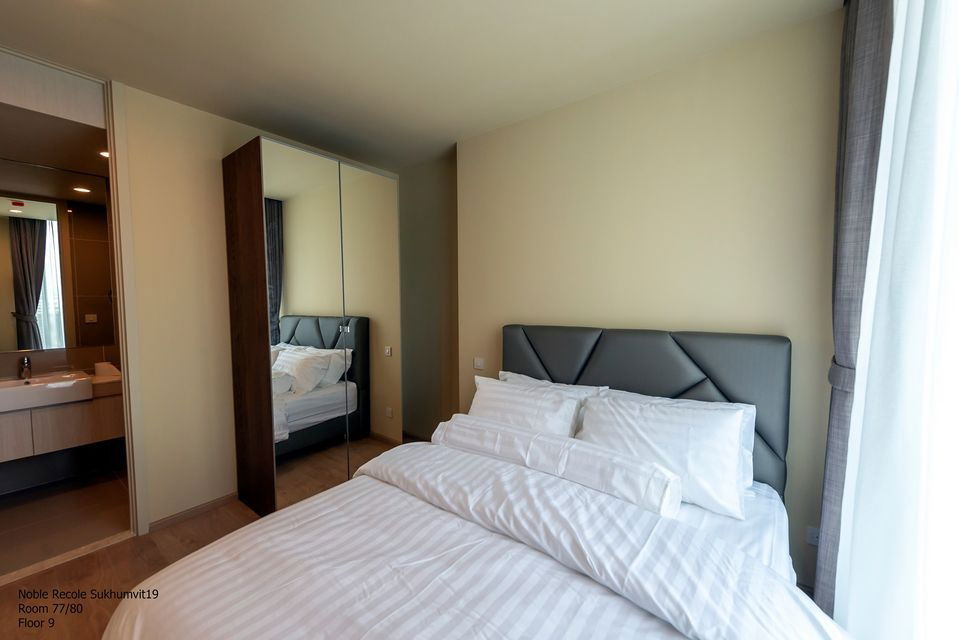 For rent condo Noble recole sukhumvit 19 2Beds (S15-32548)