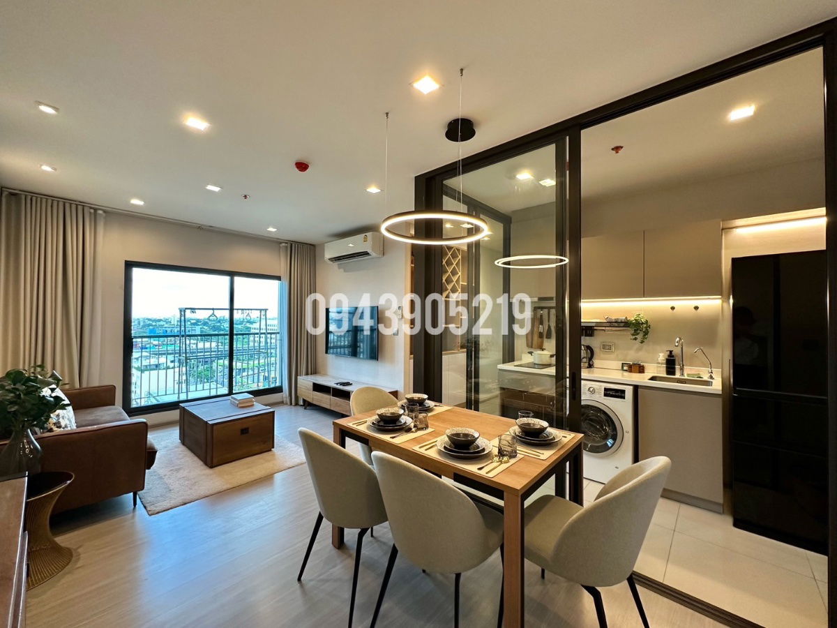 Life sukhumvit 62 ☎️大2房2卫68平方米‼️每月只需35,000 ‼️现已发售🔆✅