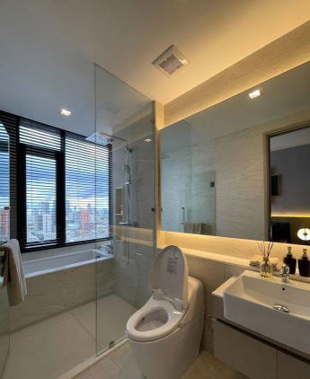 The Address Siam Ratchataewee 66 sq.m. Eng 中 日 Please add LINE ID @806qphgn o8415o5483