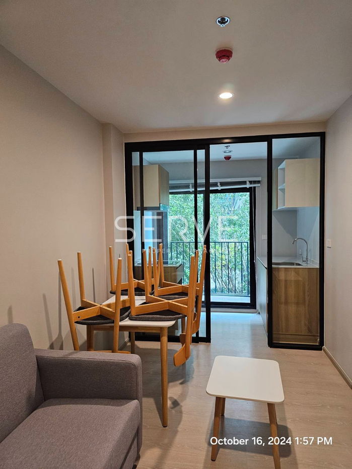 1 Bedroom Close Kitchen For Rent Good Location Close To Don Mueang International Airport @  Nue Connex  Don Mueang