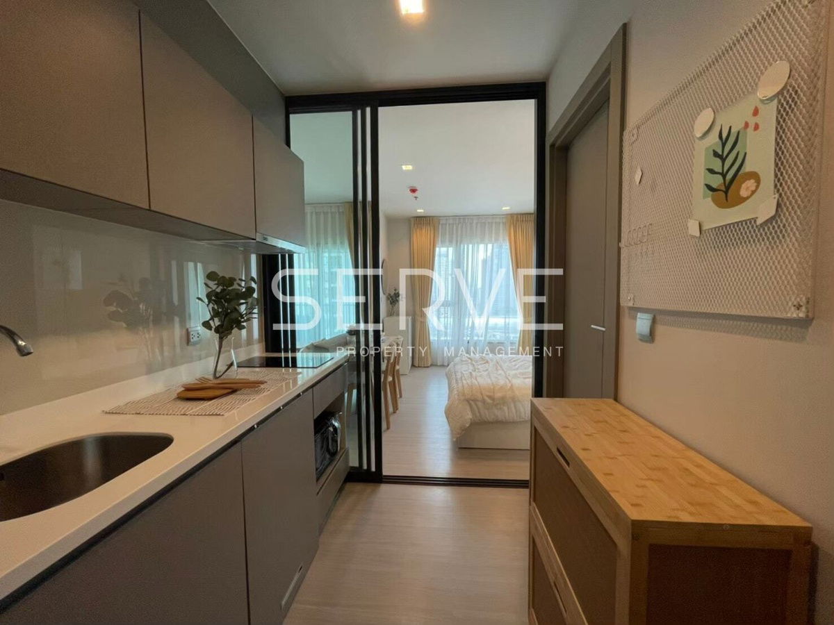 Studio With Partition For Rent Good Location Close To MRT Rama 9 @ Life Asoke - Rama 9
