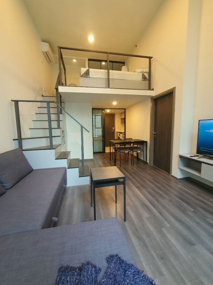 For Rent KnightsBridge Space Rama9 (Near Central Rama9)