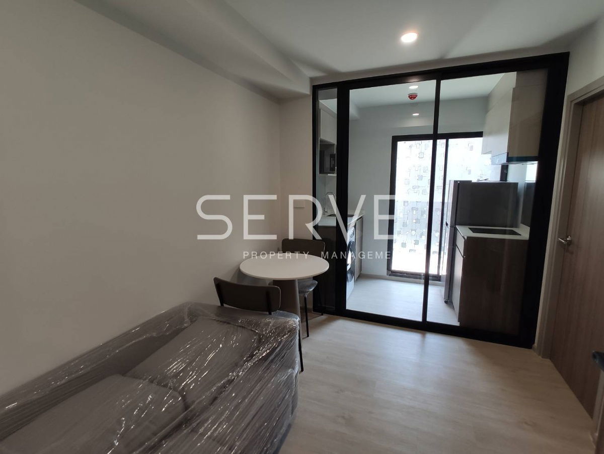 ให้เช่า 1 ห้องนอน ทำเลดี พร้อมเข้าอยู่ @ สถานีเหนือคูคต