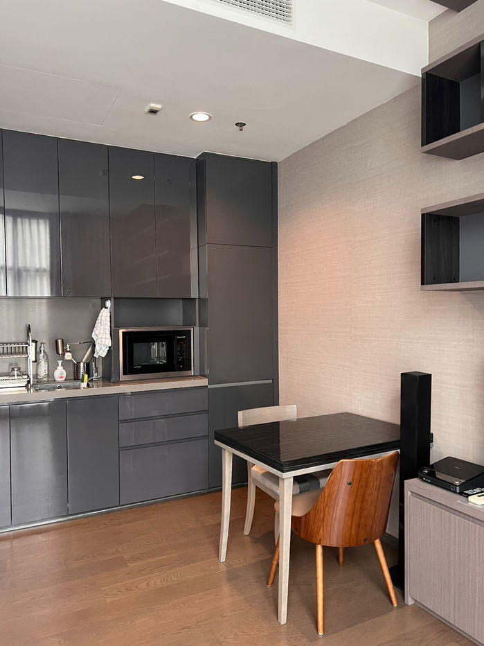 for rent condo The Diplomat Sathon 1 Bed only 40,000 Bath (S15-28089)