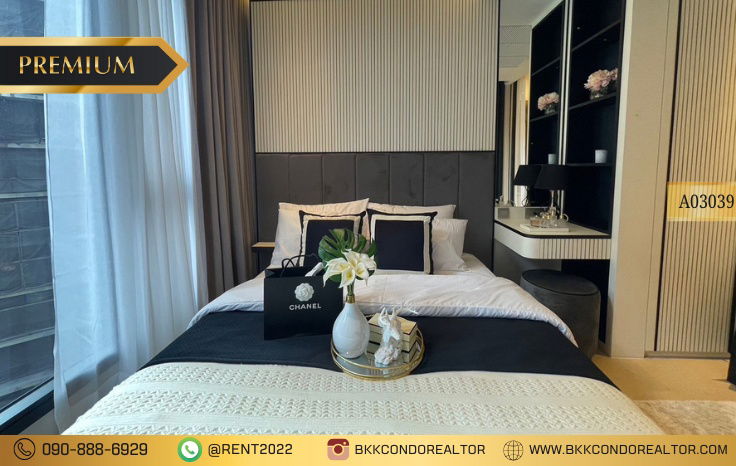 🍀🍀🍀Beautiful Room💝For Rent 📌Ashton Asoke - Rama 9 (Line ID: @rent2022) Fully furnished!