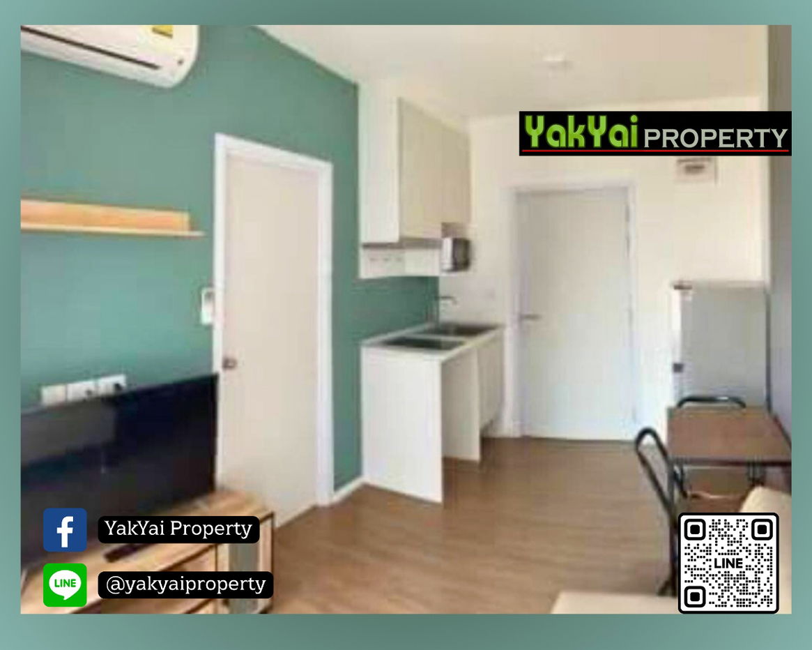 🎉Don't delay🎉❗❗ Reserve now, reserve Notting Hill Sukhumvit Praksa including electric stove and hood, 6,500 baht per month🔥✨