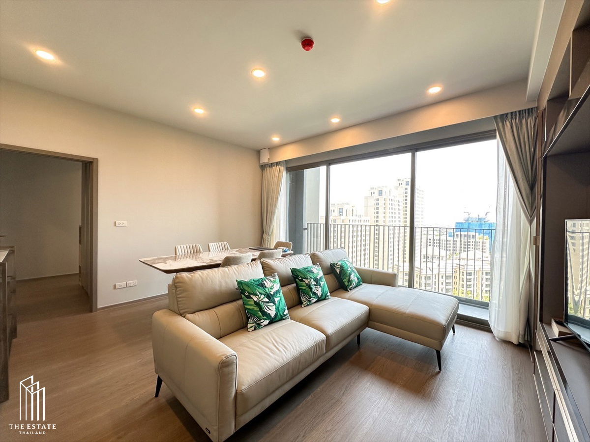 For Rent Whizdom The Forestias (Destinia) Spacious room, good view on good weather days. You can see Chonburi. The layout is perfect.