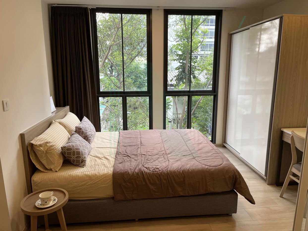 For Rent Condo CHAMBERS ON NUT STATION Building A, Floor 3,1 bed room, Room size 27 sqm