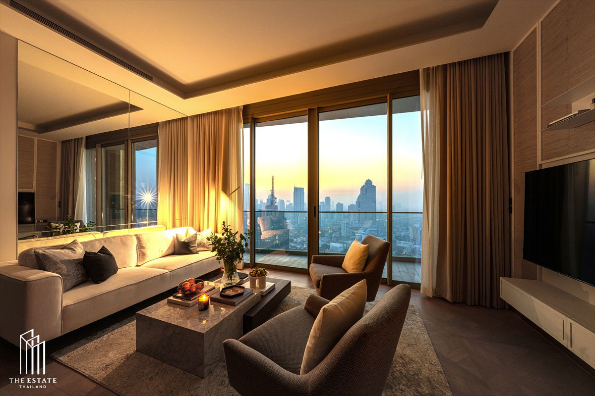 Condo for RENT **The Residences At Mandarin Oriental Bangkok along the Chao Phraya River, @250,000 Baht