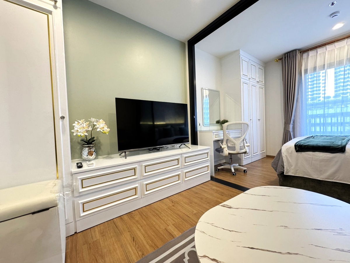 💥LineID: @RizzEstate (with@)💥The Line Vibe (33 Sq.m)💥New Room💥 Available!!