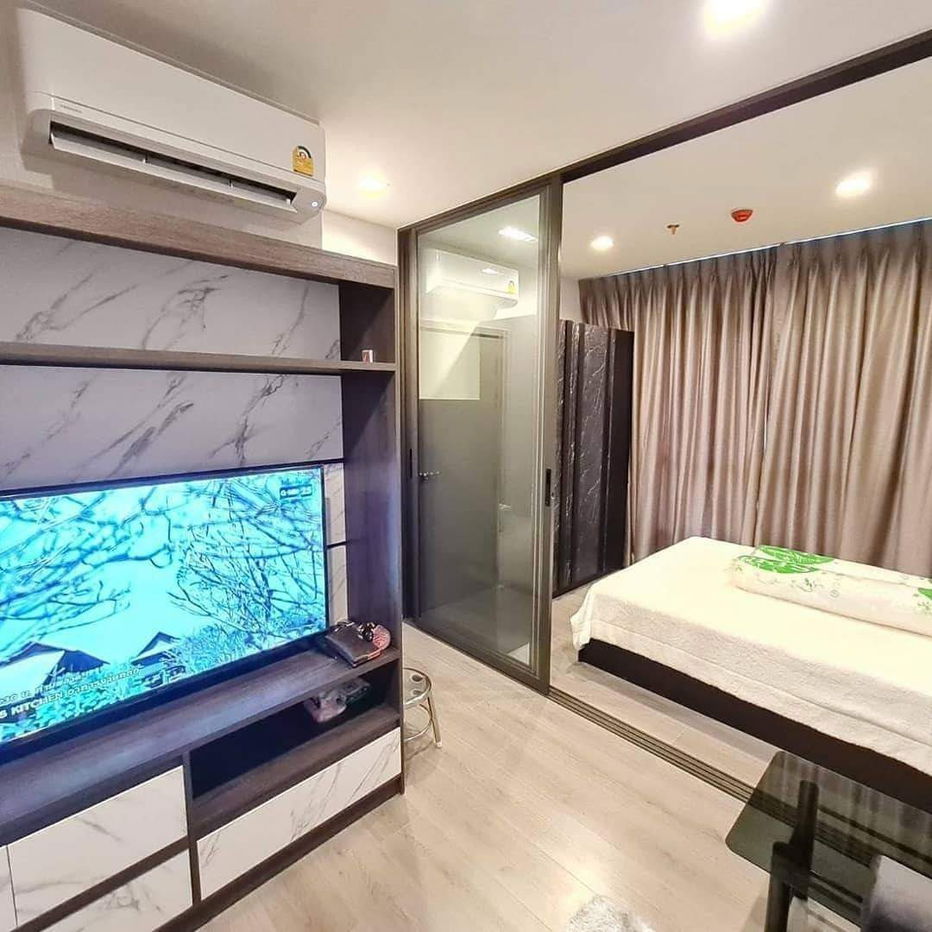 P447 Condo for rent The Politan Aqua, riverside condo, 5-star common area, beautiful room, fully furnished, special price, ready to move in