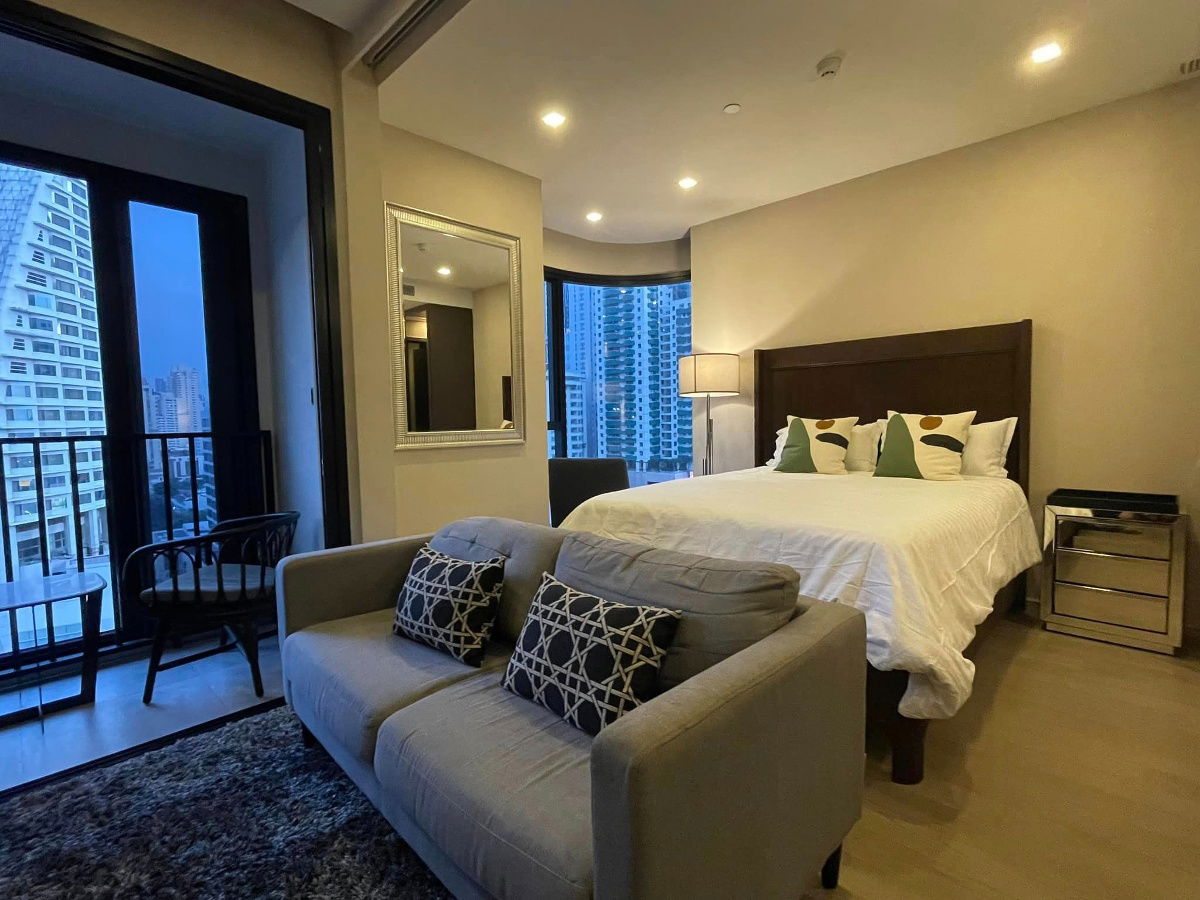 G8361💛中国客户，请加微信。(在联系方式的旁边) 🅵🅾🆁 🆁🅴🅽🆃 Ashton Asoke 🅻🅸🅽🅴 ❤️💜@condopremium💜❤️Ready to move in ⬛🟨 📞 065 695 3645🟨⬛