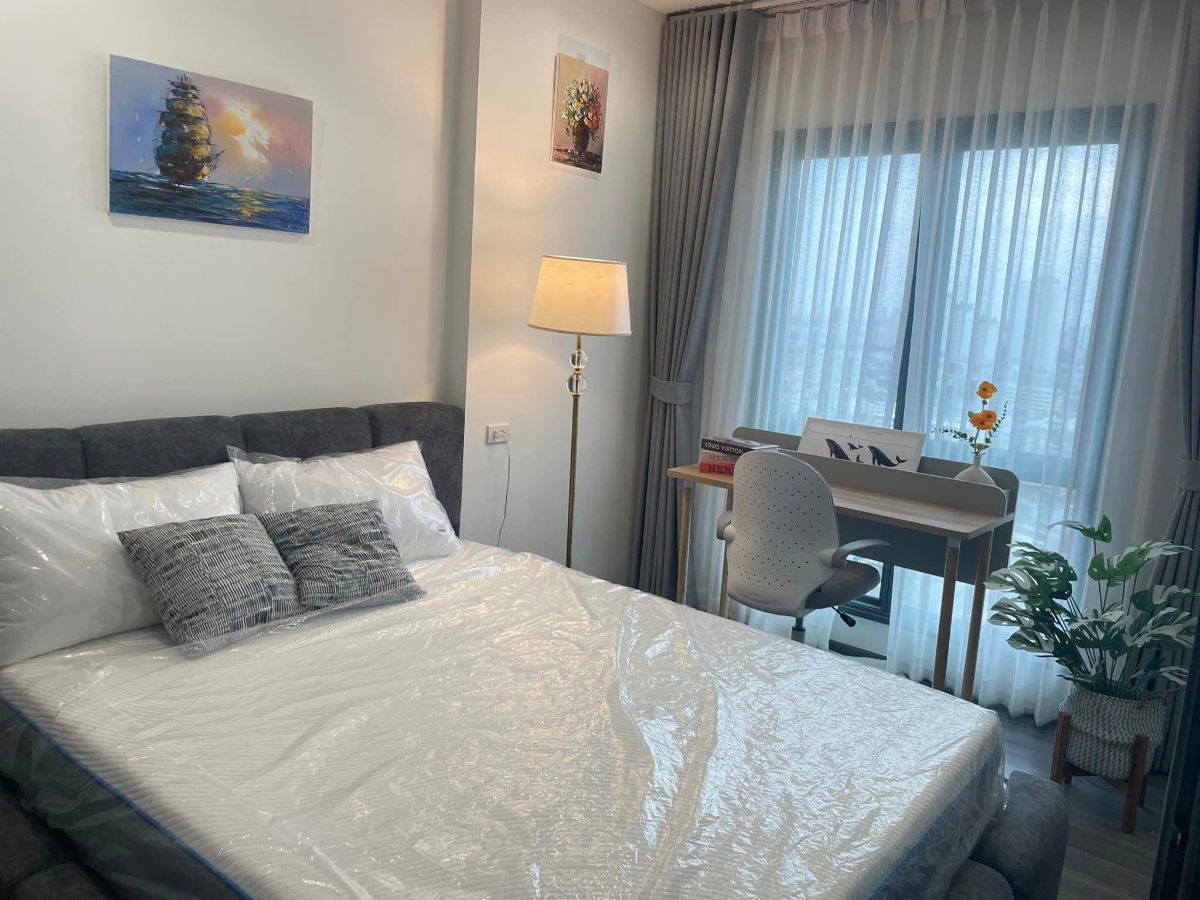 รหัส: KJ2864 ให้เช่า The Rich สาทร-ตากสิน // Line ID: @kjcondo (มี@) //