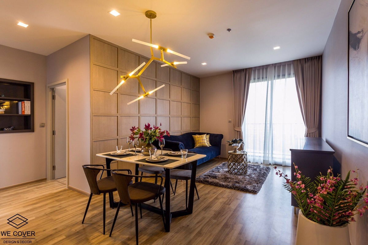 For rent The Line Jatujak-Morchit Ready to move in (S15-2093)