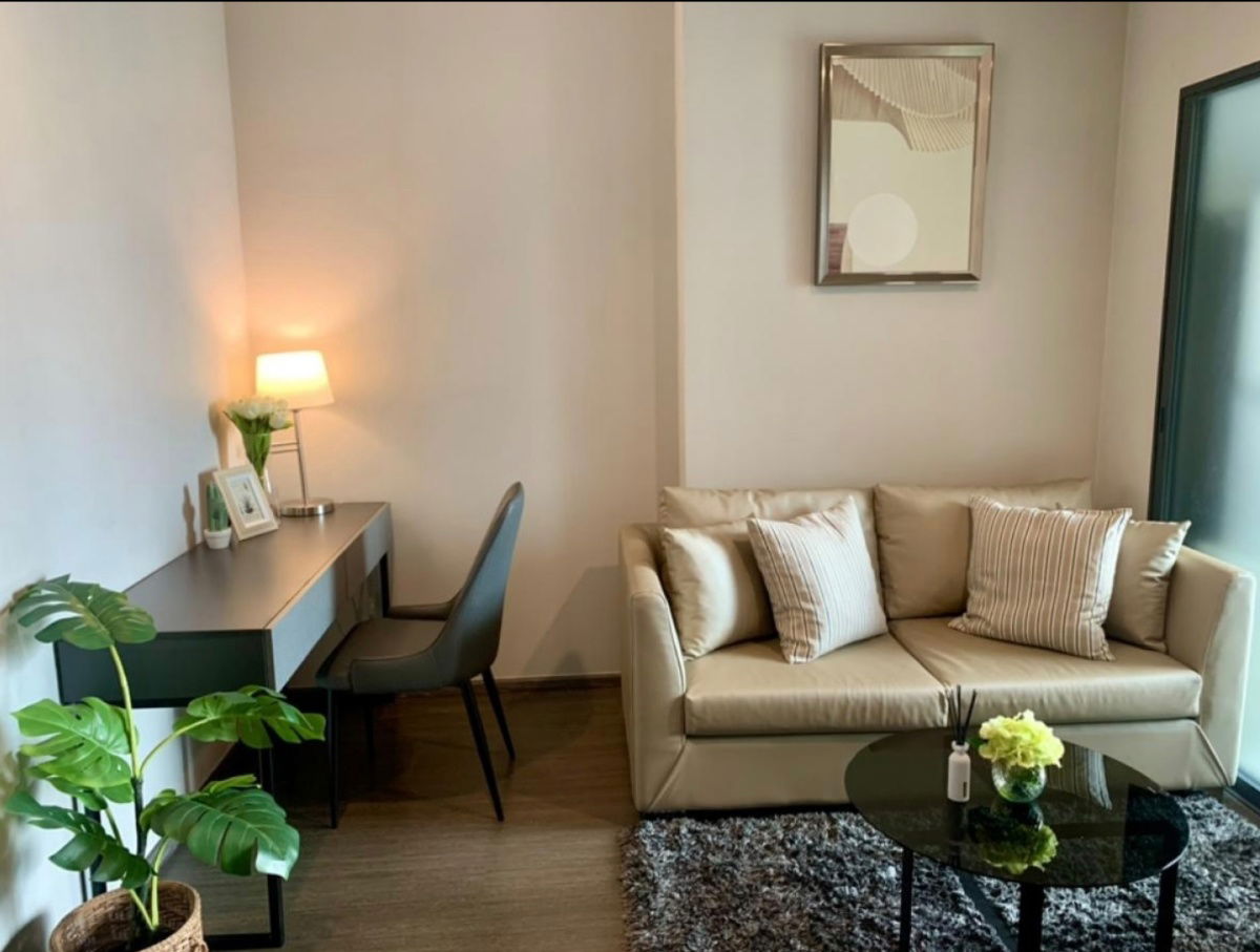 For rent: Ideo Sukhumvit 93, new room, beautiful, fully furnished, near BTS Bang Chak. Interested, add Line @841qqlnr.