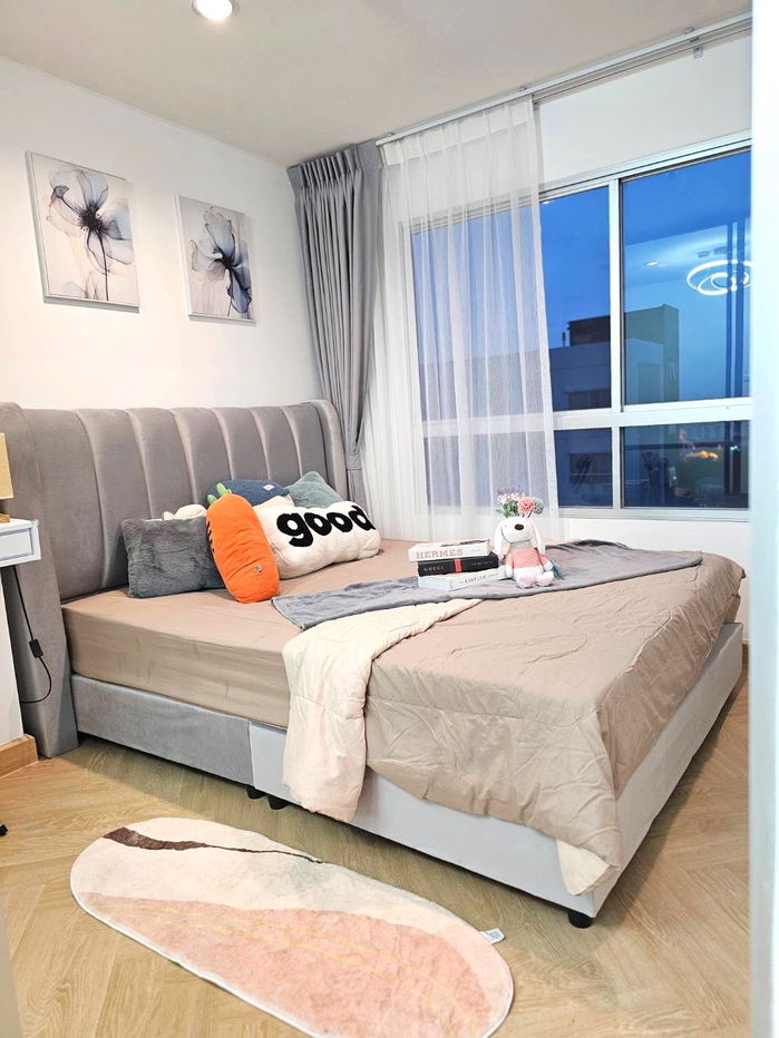 🔥🎯Beautiful room, as shown in the picture!! Lumpini Park Nawamin-Sri Burapha    Newly decorated room (AL004)