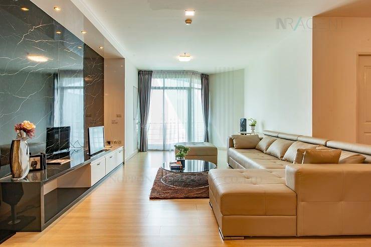 For Rent Condo BAAN SATHORN CHAOPRAYA Building 1, Floor 8,2 bed room, Room size 140.00 sqm